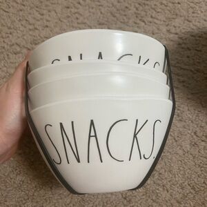 Rae Dunn 100% Melamine Bowl (set of 4)